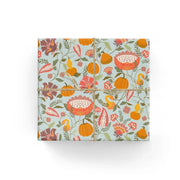 Pumpkin Garden Wrapping Paper - Single Sheets