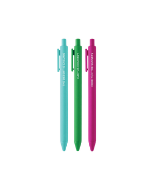 Desert Vibes Gel Pen Trio