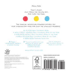 Press Here: Interactive Children's Book