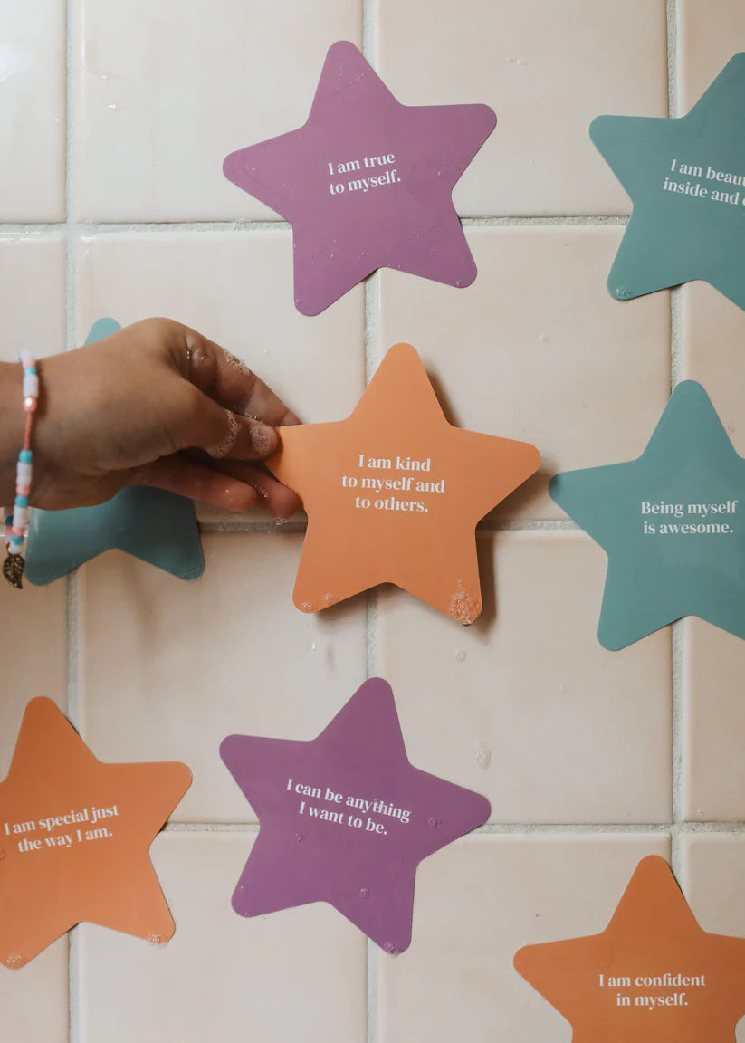 Kids | Shower Affirmation Cards