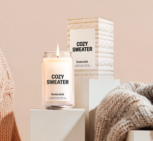 Cozy Sweater Candle