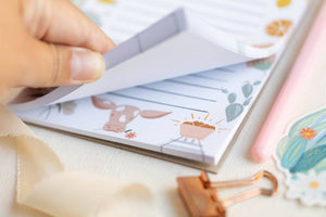 Arizona's Five C's Illustrated Notepad
