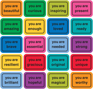 Many Ways To Say Stickers (You Are Beautiful)