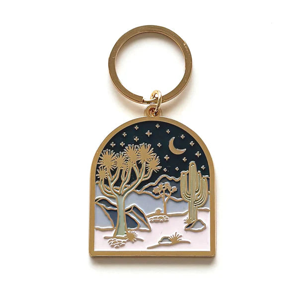 Cool Desert Arch Keychain