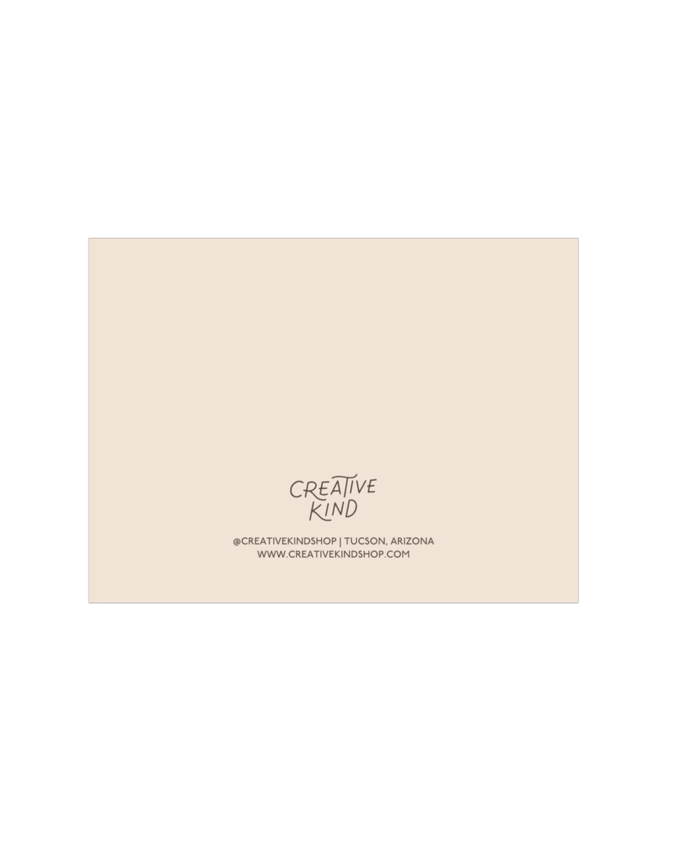 Tucson Desert Flora Greeting Card