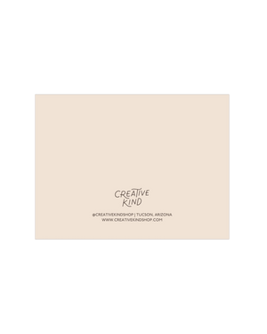 Tucson Desert Flora Greeting Card