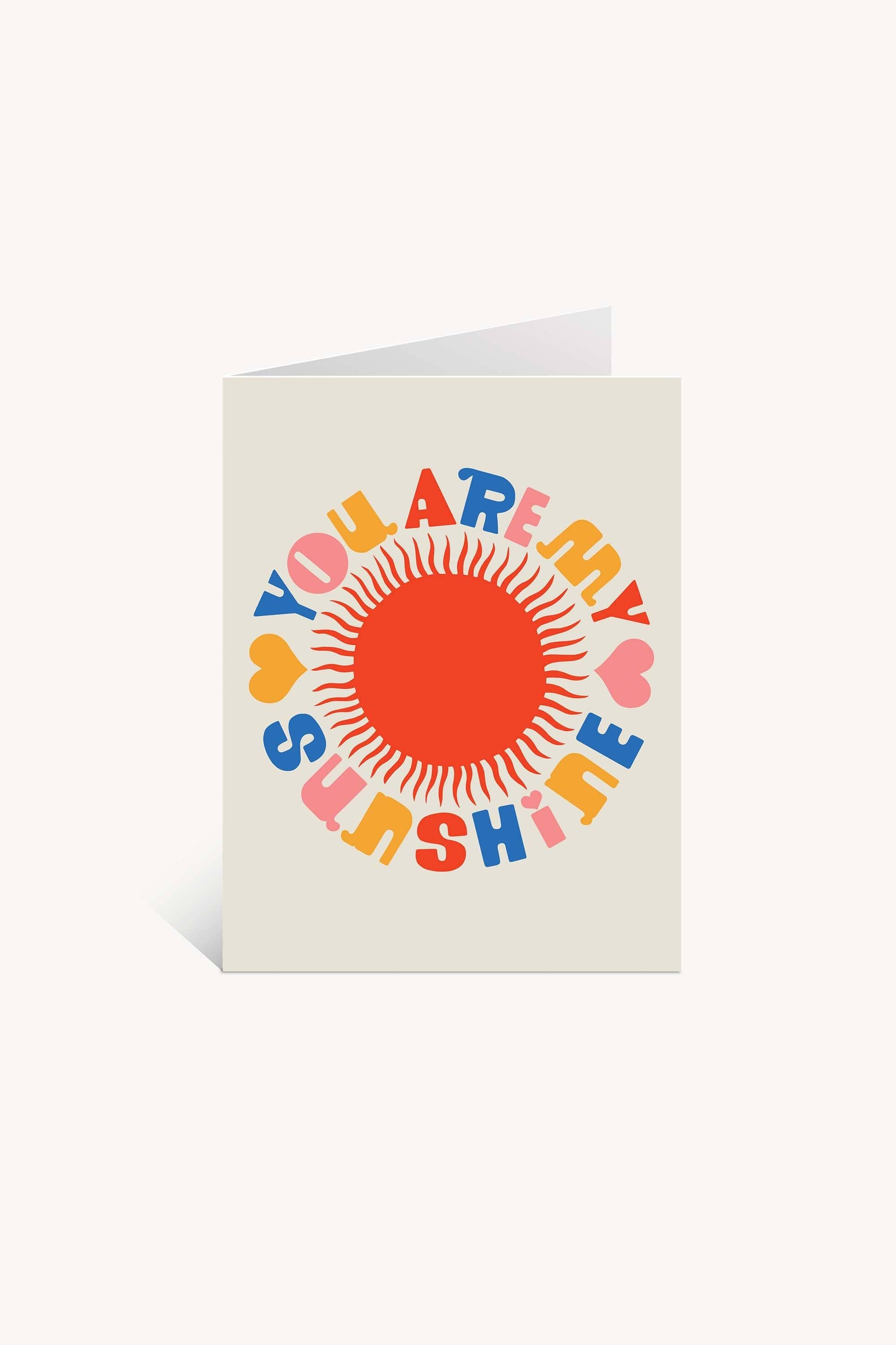 You Are My Sunshine Greeting Card