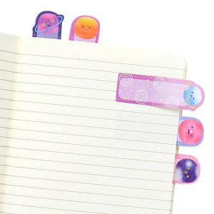 Note Pals Sticky Tabs - Planet Pals (1 Pack)