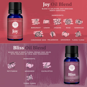 Live Joyfully Essential Oil Set Of 6