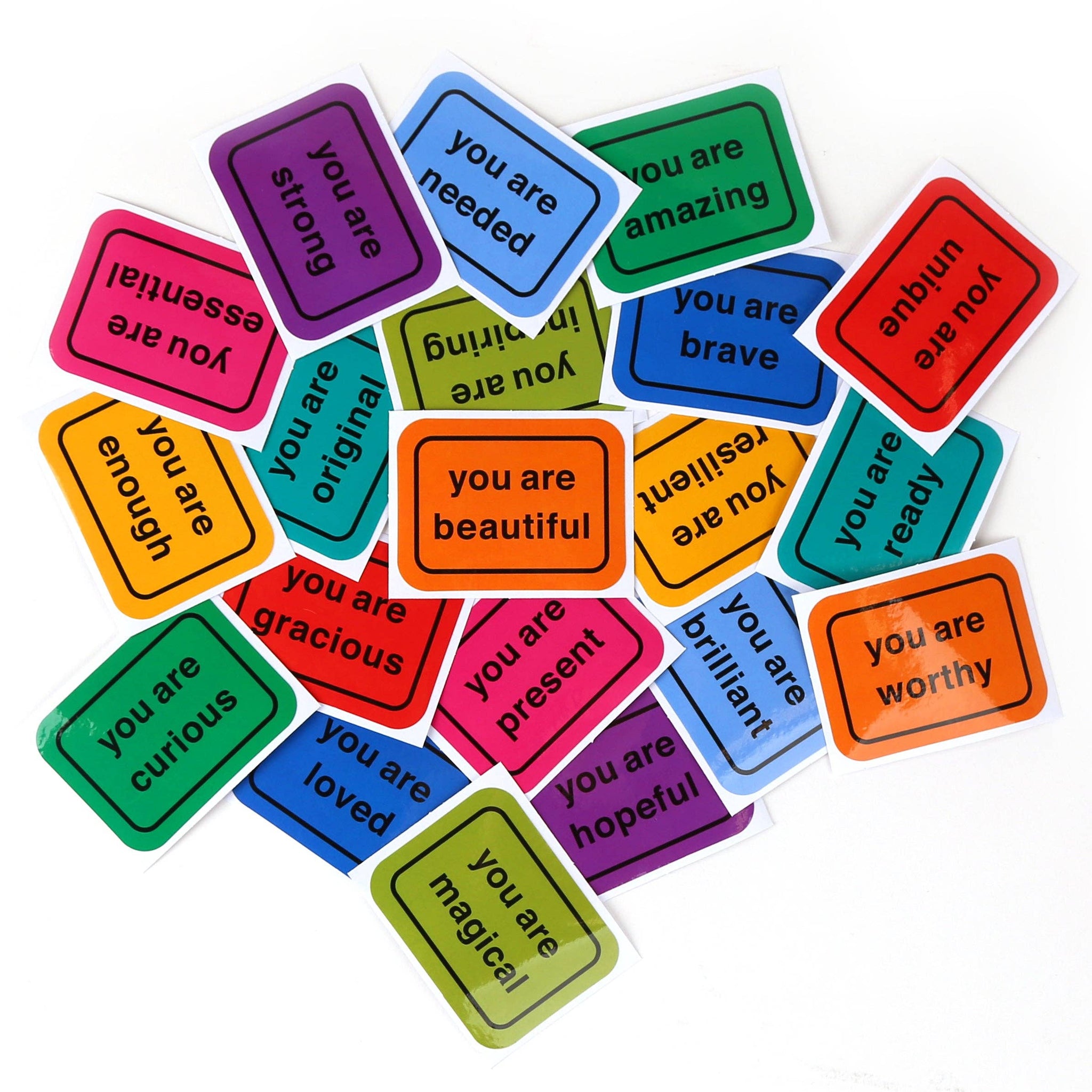 Many Ways To Say Stickers (You Are Beautiful)