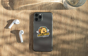 Lets Taco Bout It Sticker