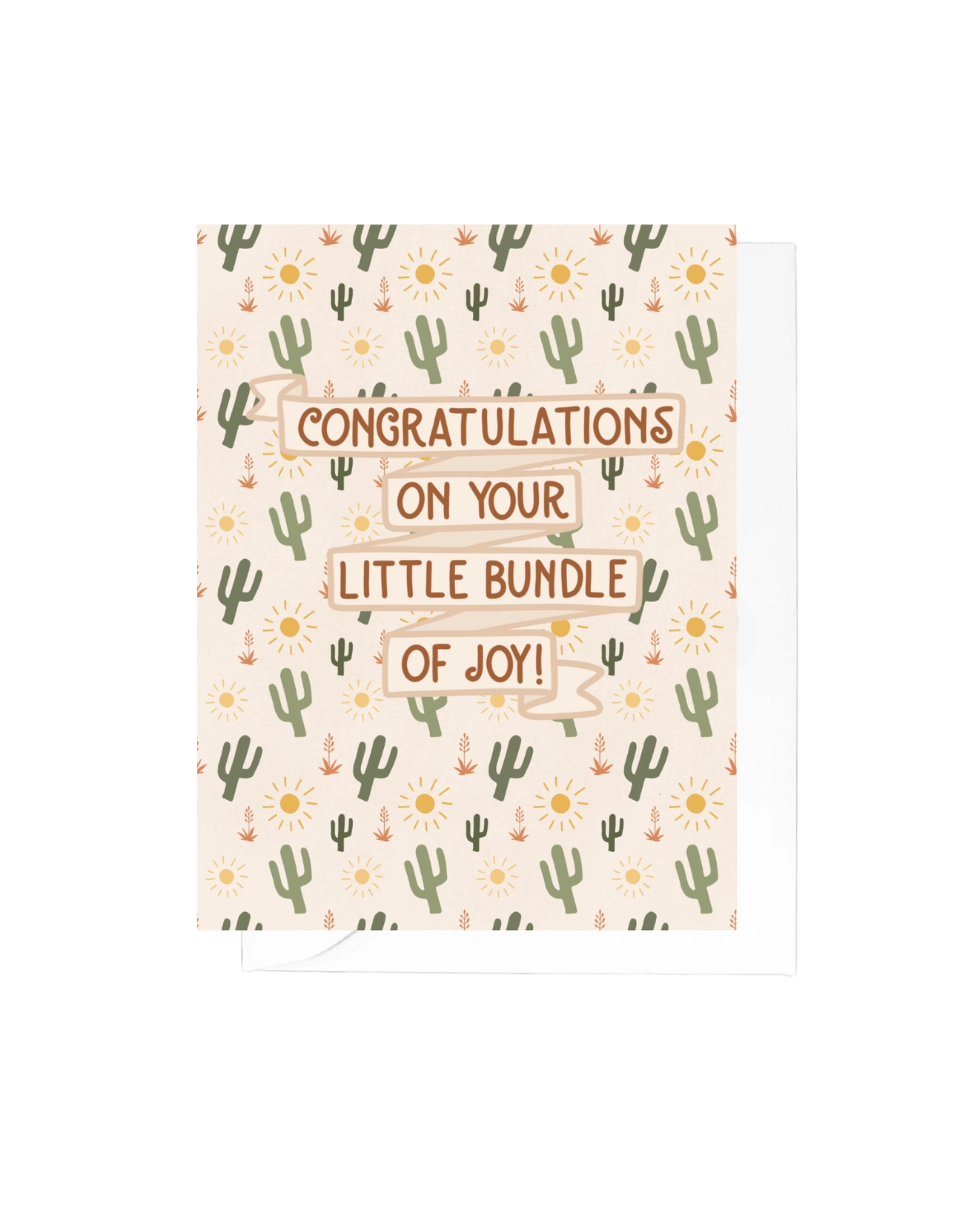 Little Bundle of Joy | New Baby Greeting Card