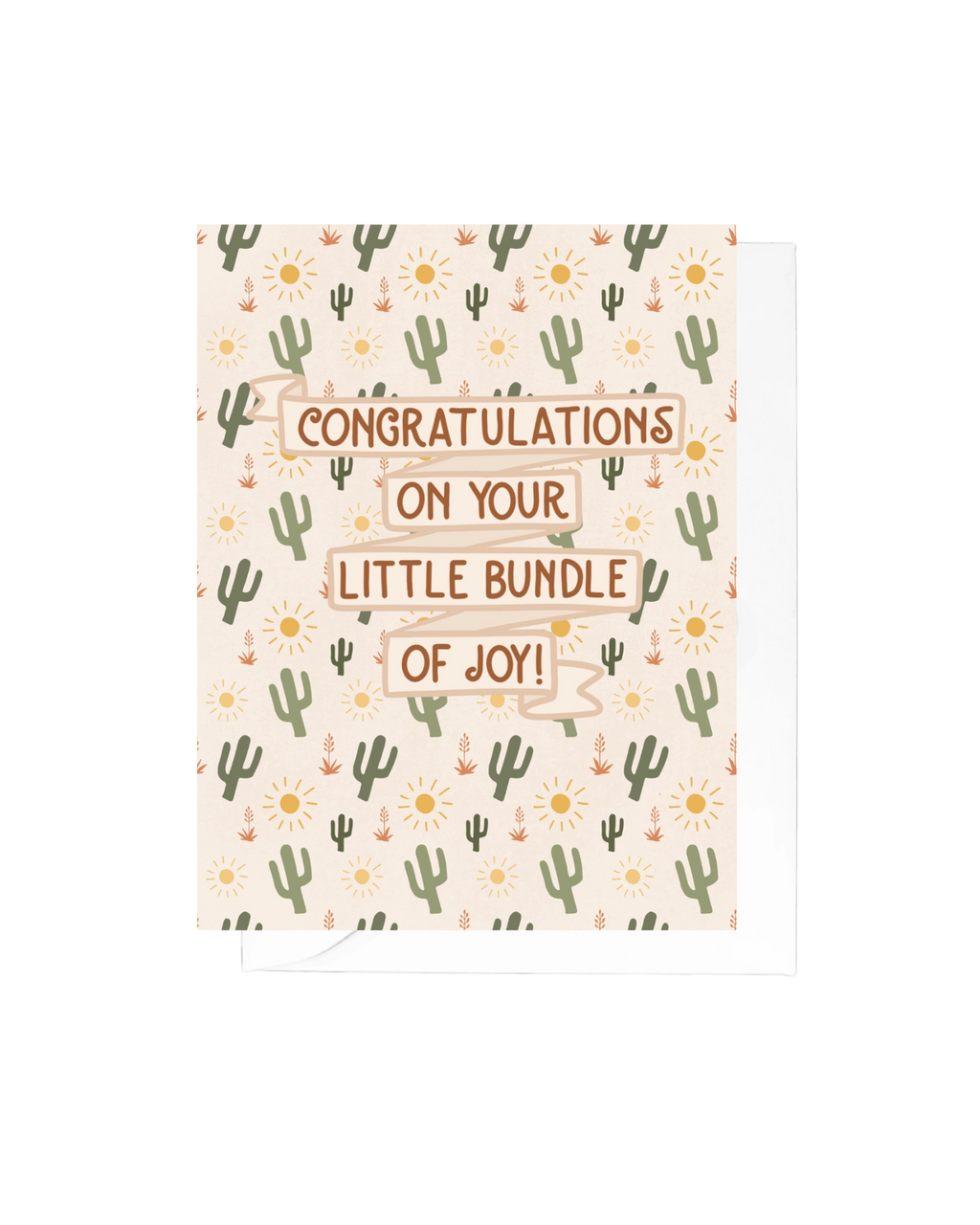 Little Bundle of Joy | New Baby Greeting Card