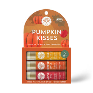 Pumpkin Kisses Lip Balm Set Of 3