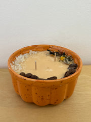 Almond Latte Candle