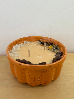 Almond Latte Candle