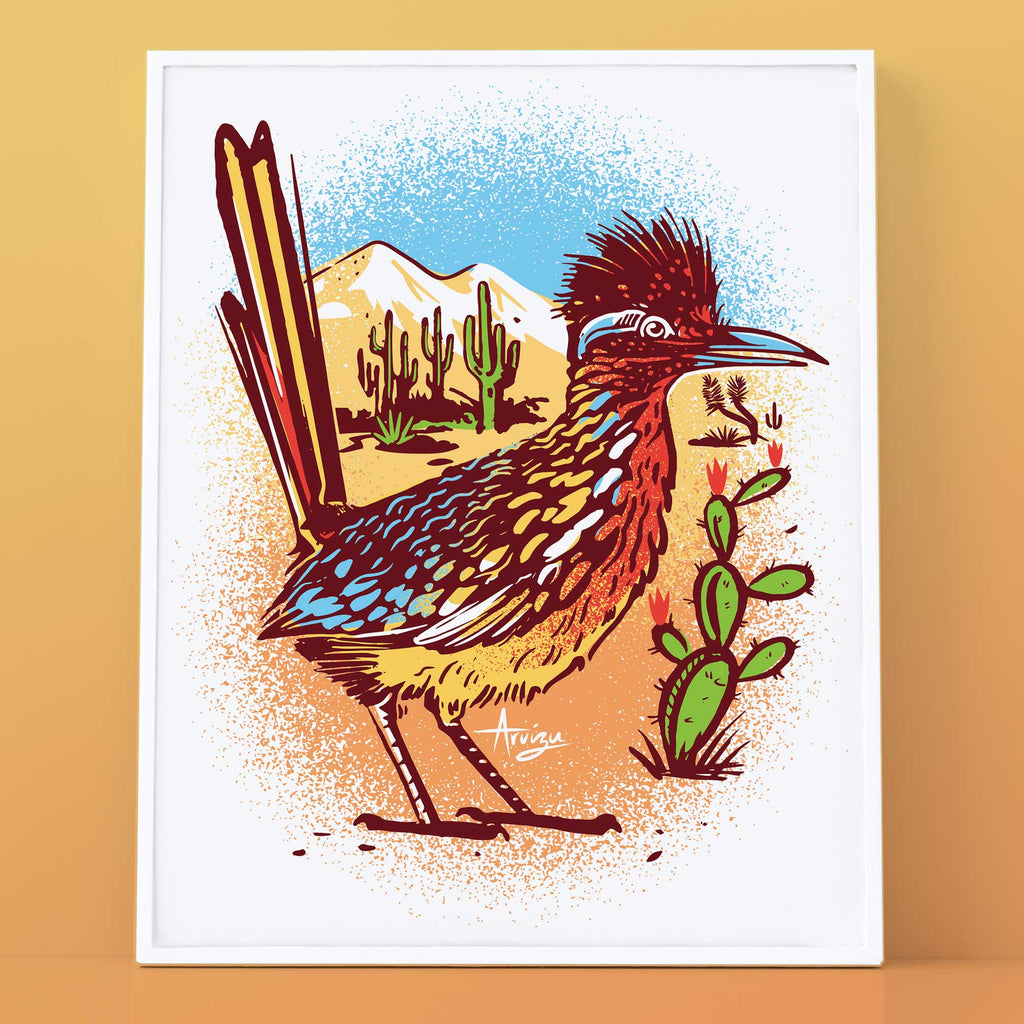 Chaparral Bird :  Archival Print: 8 x 10"