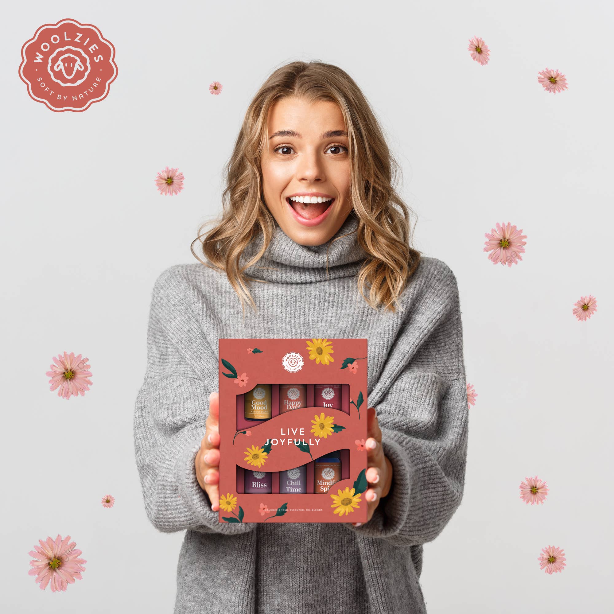 Live Joyfully Essential Oil Set Of 6