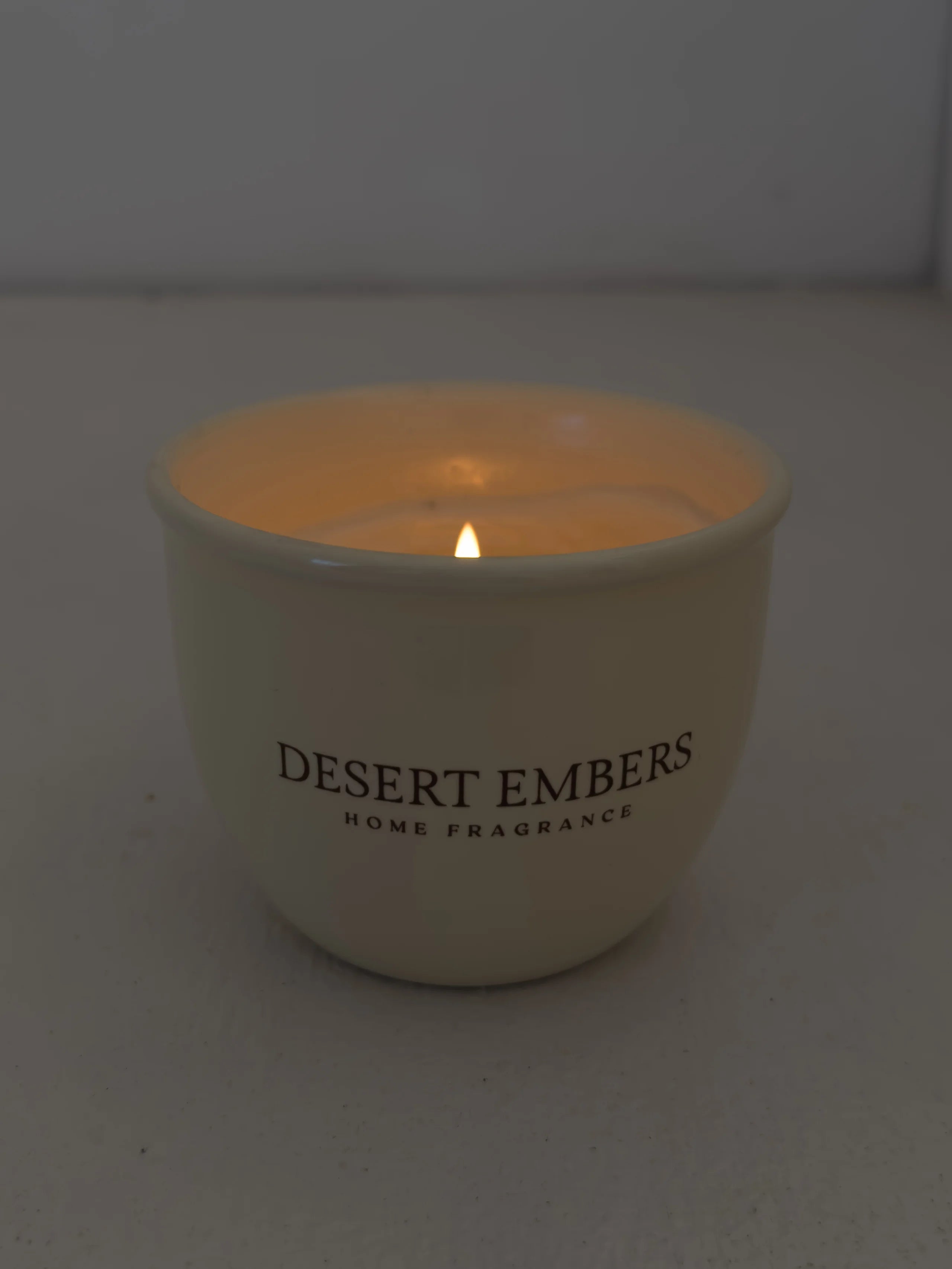 (C) Reusable Coffee Cup Candle