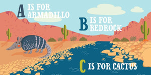 D is for Desert - Kids' Educational Book