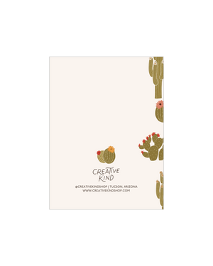 Spring Cactus Mom Mother's Day Greeting Card