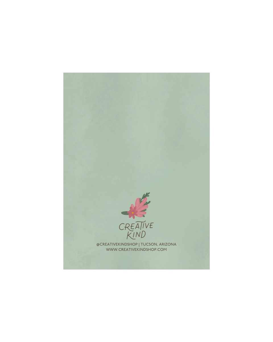 Desert Wedding Cake Greeting Card