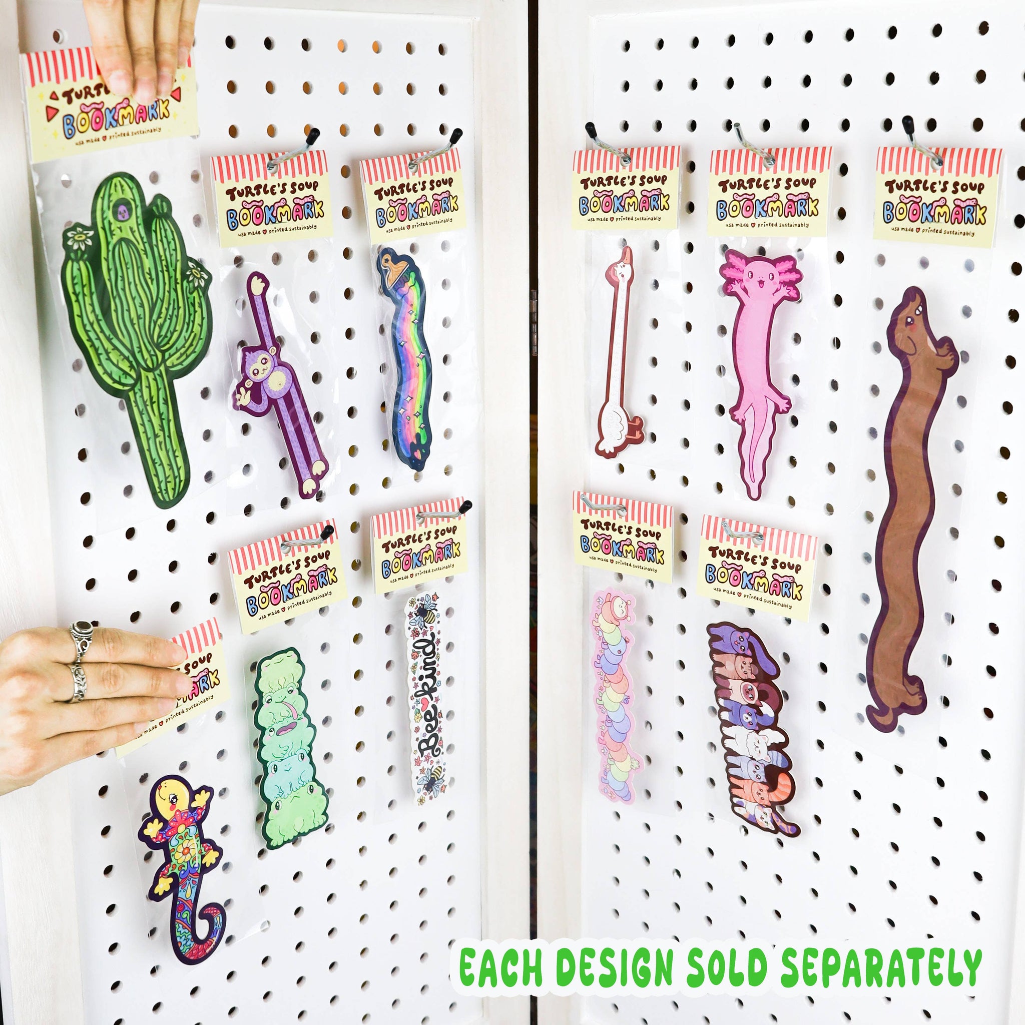 Saguaro Cactus Southwestern Desert Reading Gift Bookmark