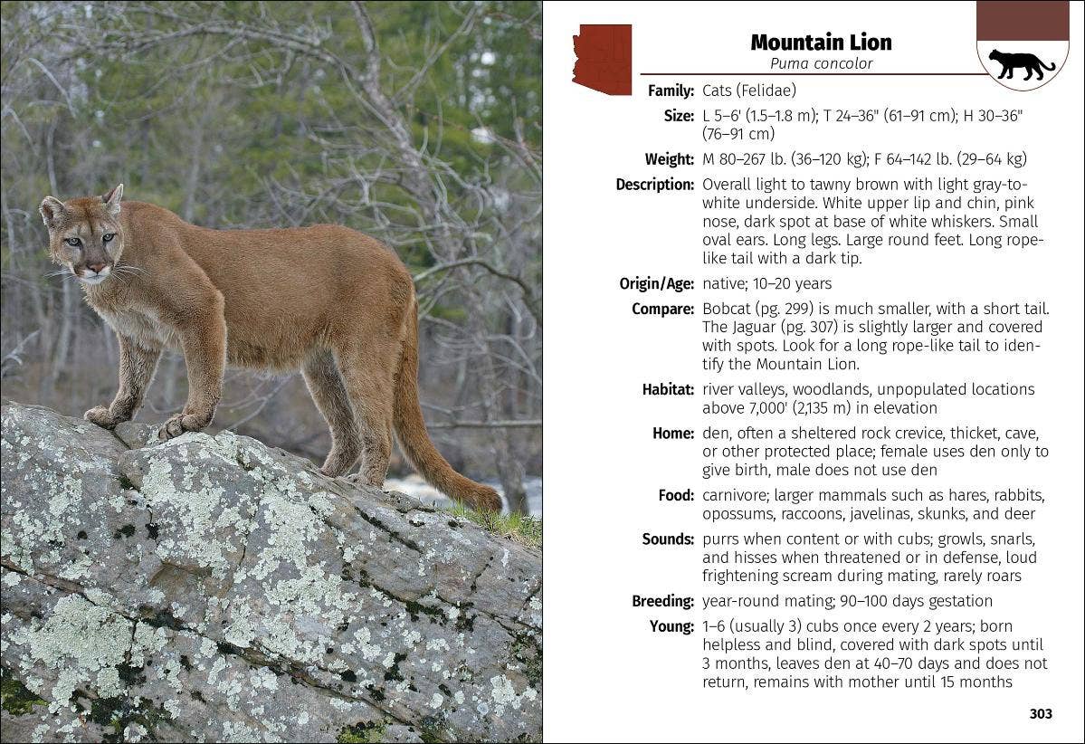 Mammals of Arizona 2e