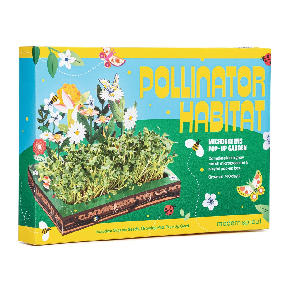 Microgreens Diy Kit Pollinator Habitat