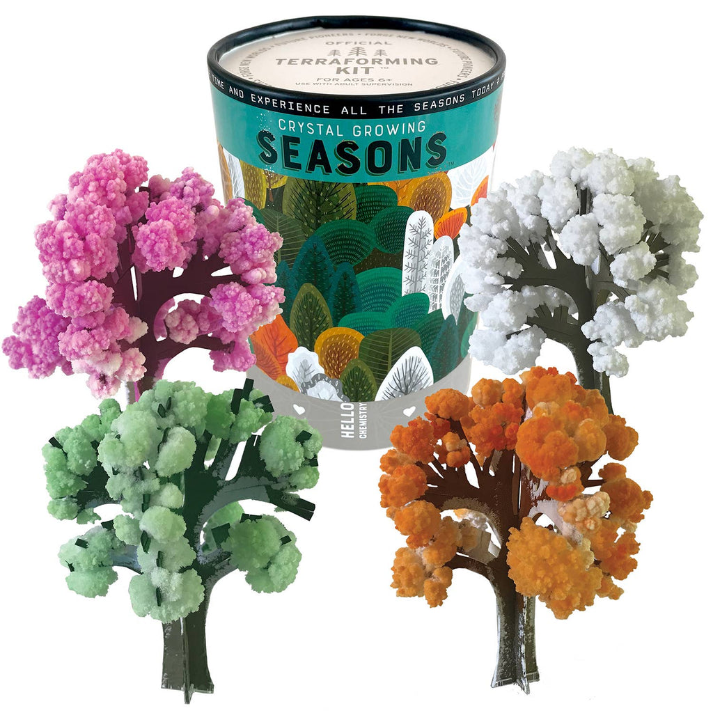 Crystal Growing Seasons | Craft Kit Science Kit 