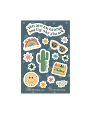 Kids Affirmations Sticker Sheet