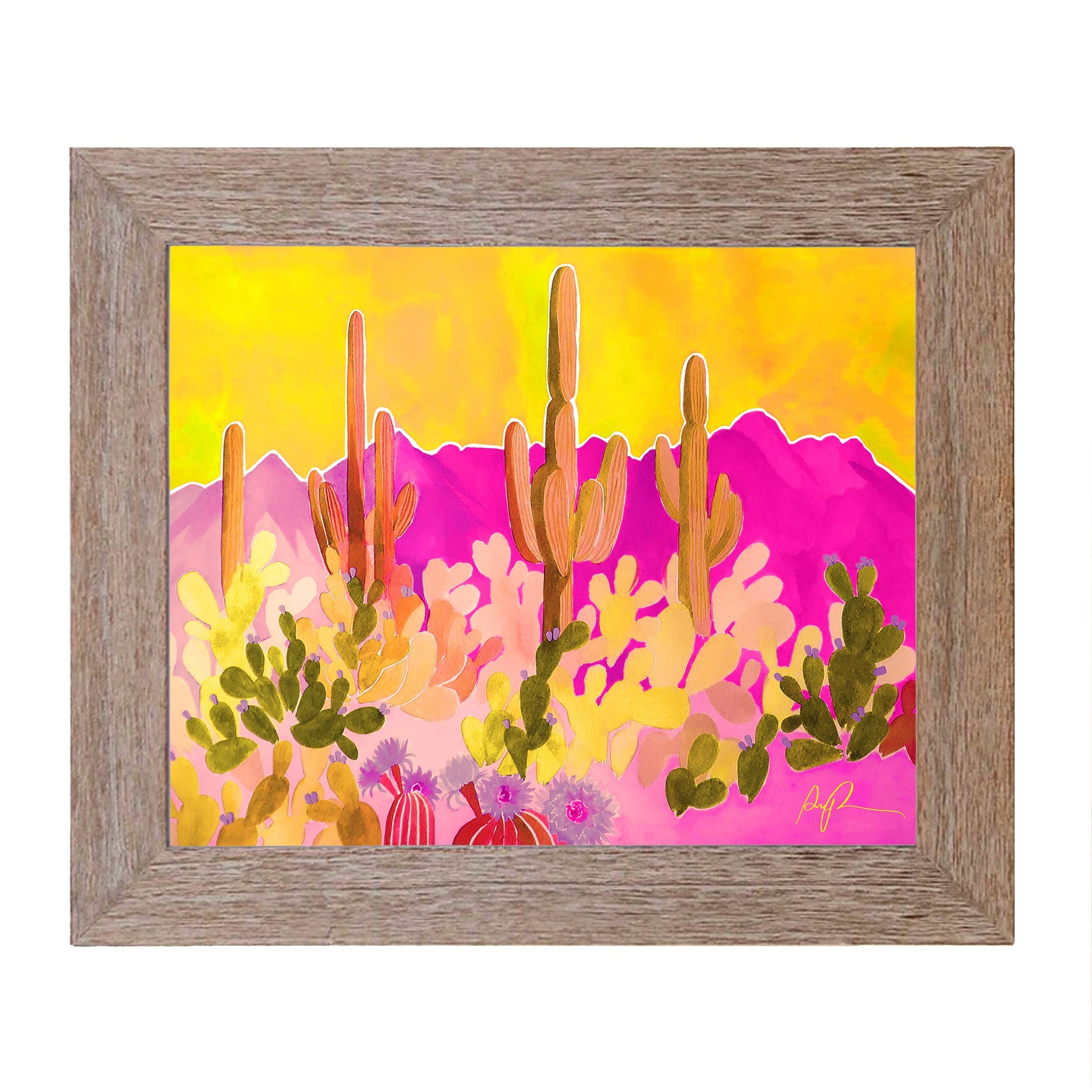 Roadtrip Reverie Art Print