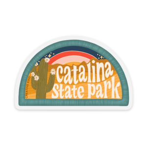 Catalina State Park Sticker