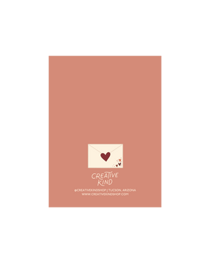 Sending Love Stamps Greeting Card