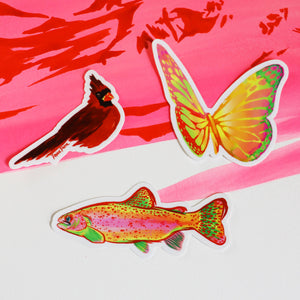 Rainbow Trout Sticker