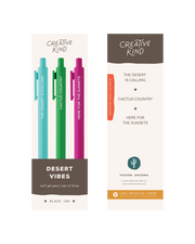 Desert Vibes Gel Pen Trio