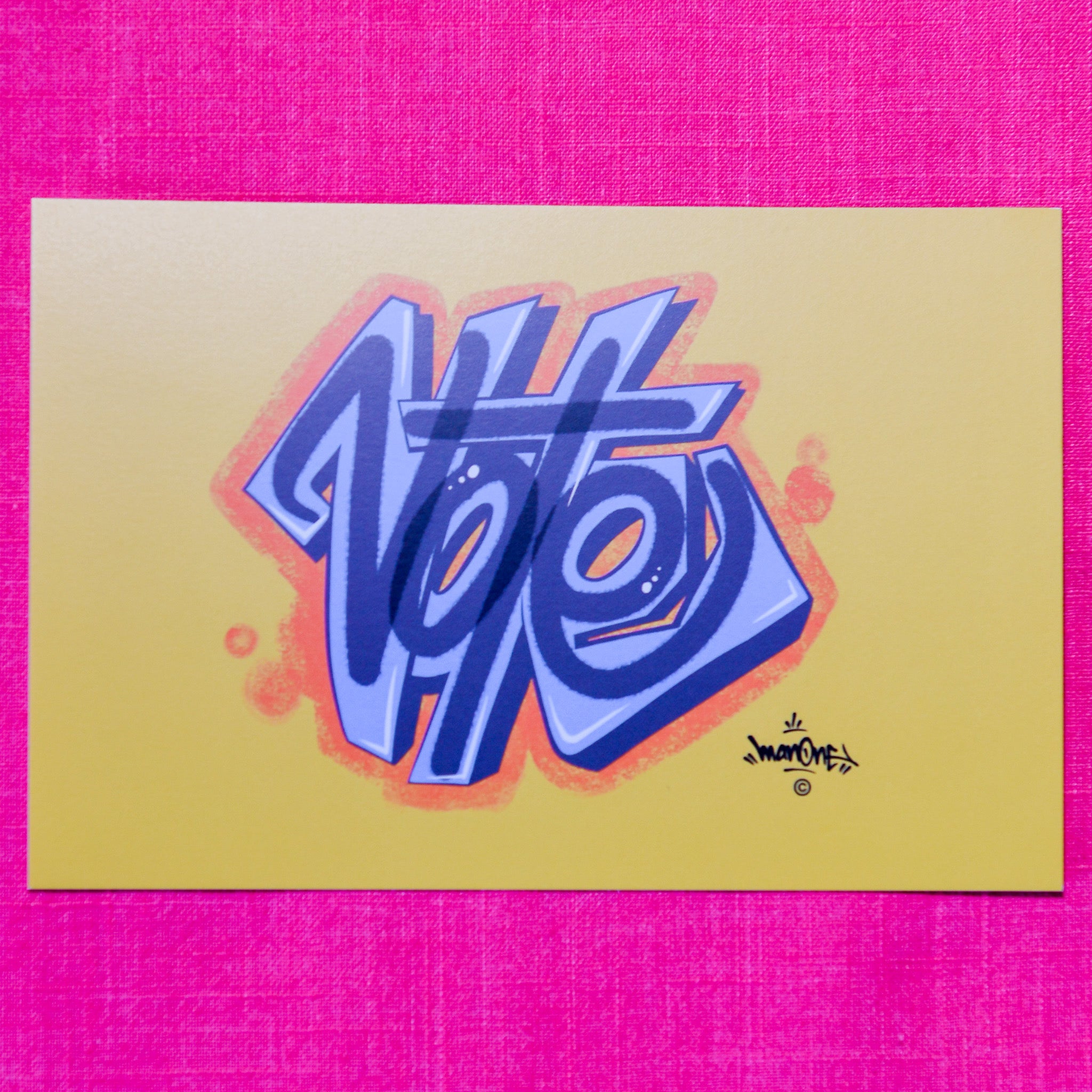 Citizen Activation postcards