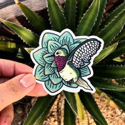AA Hummingbird Sticker