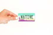 Arizona License Plate Sticker