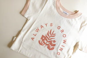 Always Growing Kid's Shirt