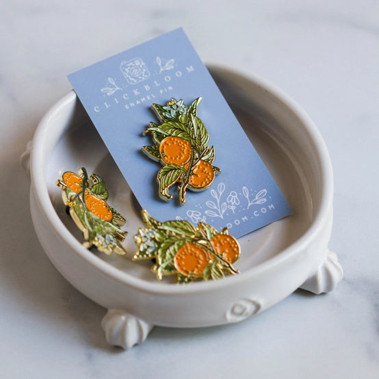 Arizona Citrus Enamel Pin