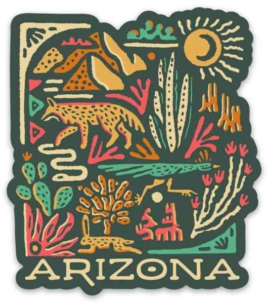 Arizona Nature Sticker