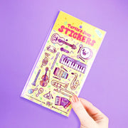 Band Practice Sticker Sheet