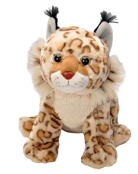Bobcat Stuffed Animal 12"