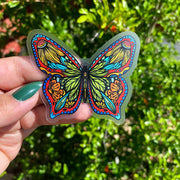Bright Butterfly Sticker