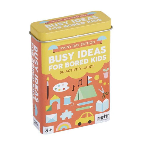 Busy Ideas For Bored Kids - Rainy Day Edition
