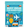 Busy Ideas For Bored Kids - Travel Edition