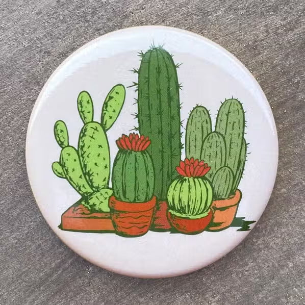 Cactus Bunch Magnet