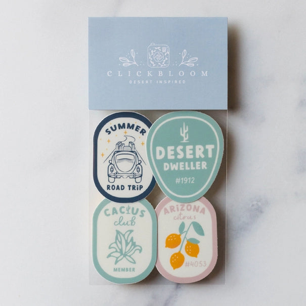 Cactus Club Sticker Pack