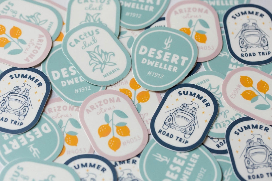 Cactus Club Sticker Pack
